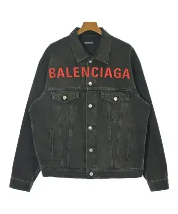 BALENCIAGA 데님 자켓 남성용