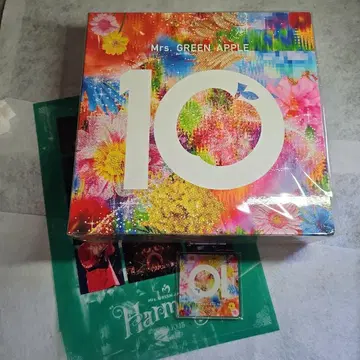 미세스 10&'Harmony' COMPLETE BOX 초회 구매 특전 DVD