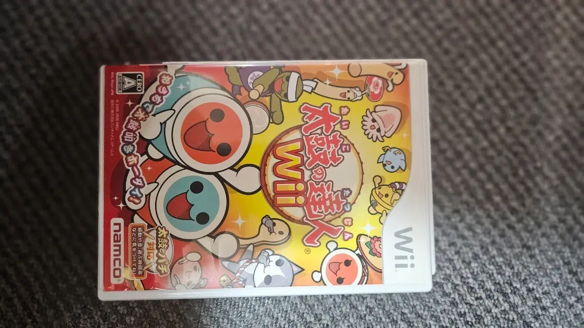 Wii 태고의 달인 Wii 소프트 15자 일판