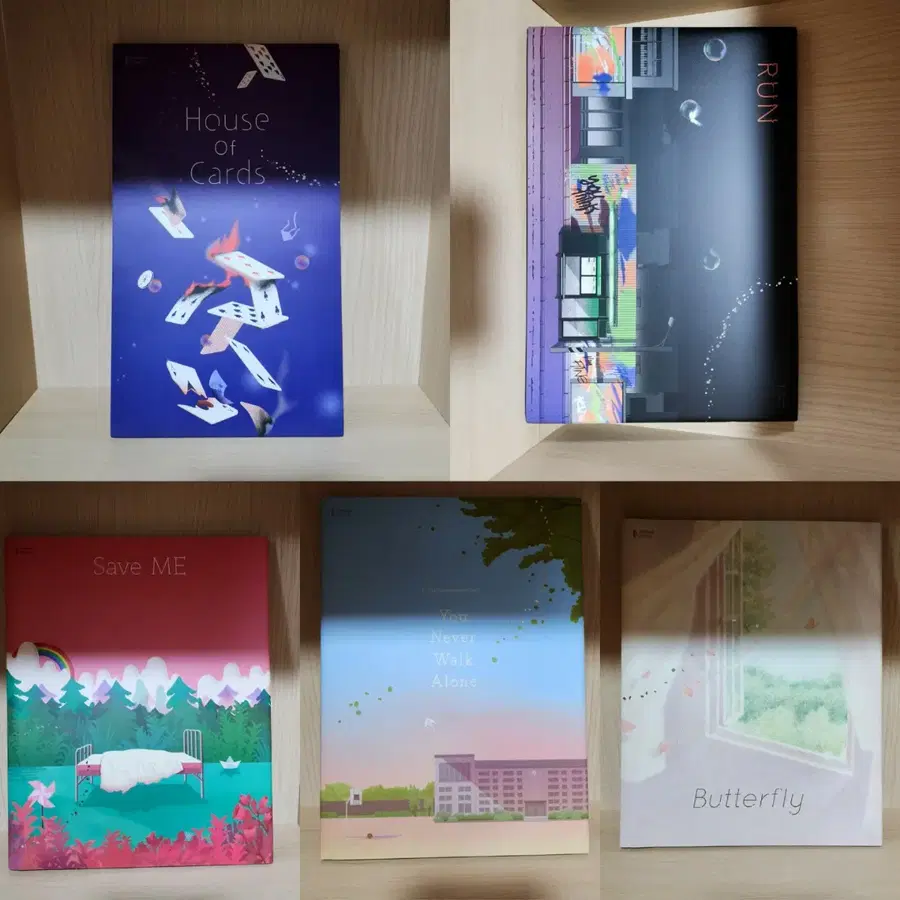 BTS book (공식)그래픽 리릭스 5권