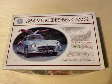 TOMY 1954 메르세데스-벤츠 300SL 프라모델