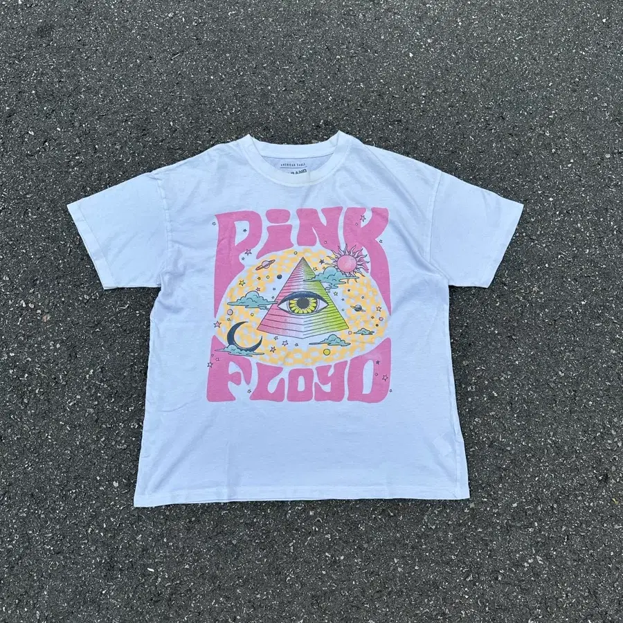 [핑크플로이드] Pink Floyd Seeing Eye T-Shirt
