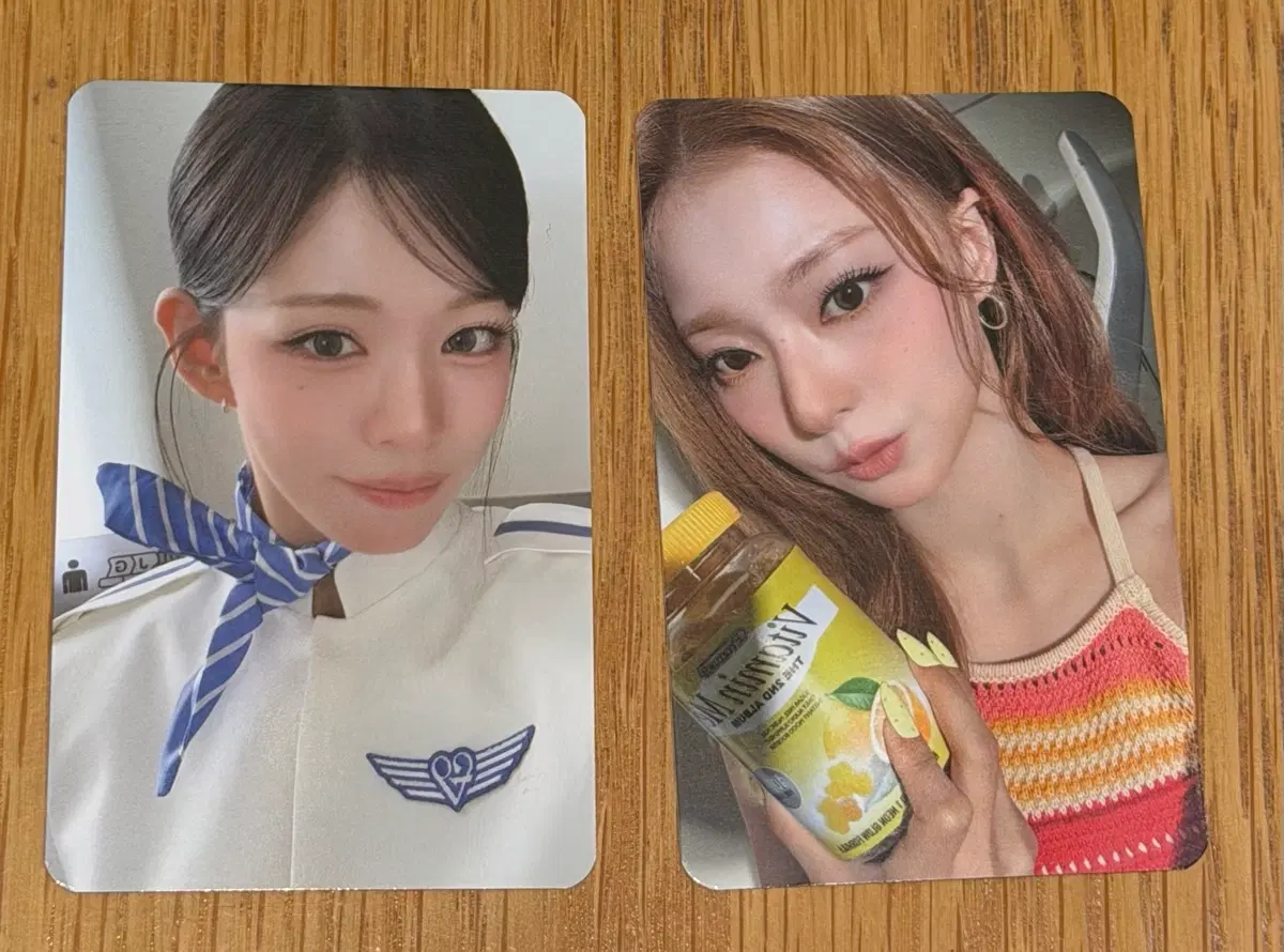 프로미스나인 2주차 공방 포카