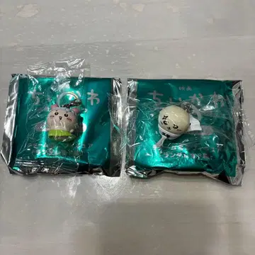 영화 치이카와 (먼작귀) 입장객 특전 메지루시 액세서리 랏코 카니짱 세트
