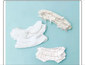 앙스타 이츠누이 옷갈아입히기 시리즈 나이트 웨어 세트 화이트