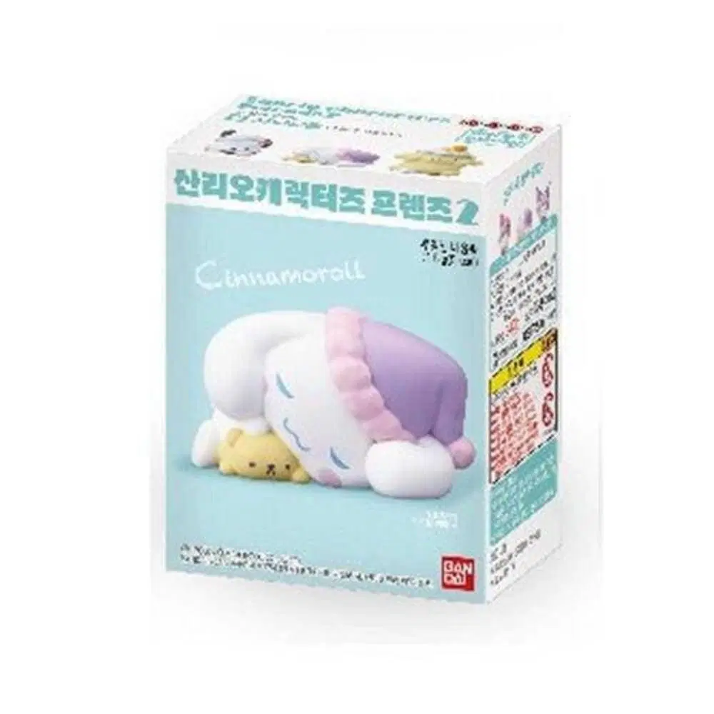 산리오 캐릭터즈 프렌즈 2 시나모롤 피규어