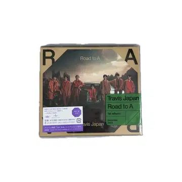 TravisJapan / 1st 앨범 Road to A 초회J반 2CD