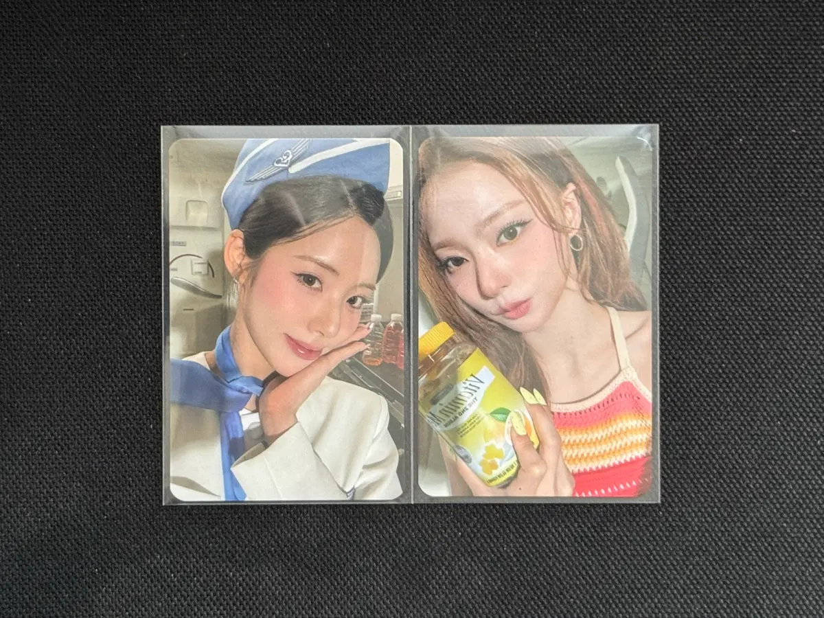 프로미스나인 Vitamin ME 공방 2주차 포카 지원 나경