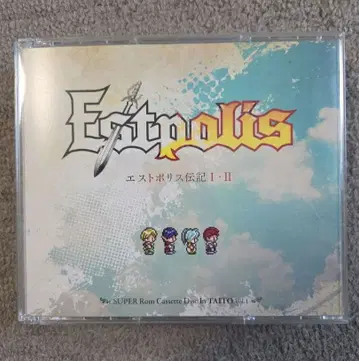 게임 음악 CD [에스트폴리스 전기 I II]