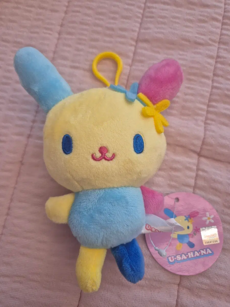 산리오 우사하나 인형
