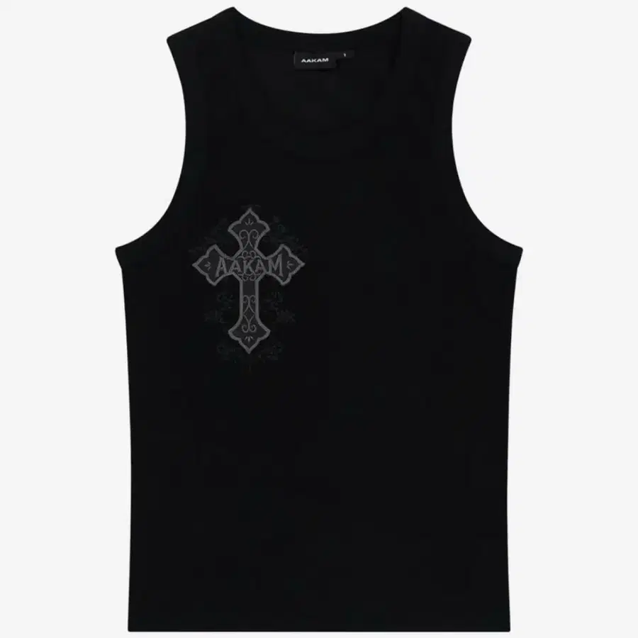 아캄 AAKAM AKM CROS2 Sleeveless (Black)