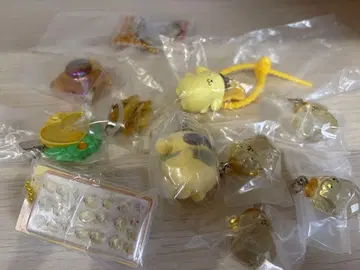 문어 폼폼푸딩 캡슐 토이 마스코트 세트