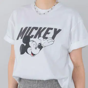 새상품급 GOOD ROCK SPEED 별주 BIG 로고 MICKEY T셔츠