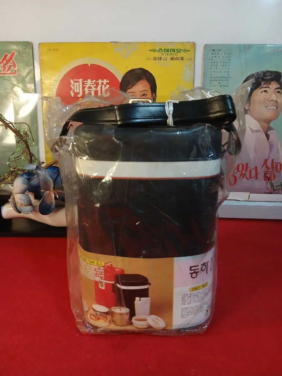 옛날 보온도시락 1점