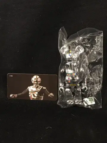 MEDICOMTOY BE@RBRICK 시리즈 45 SF/우주 형사 갸반