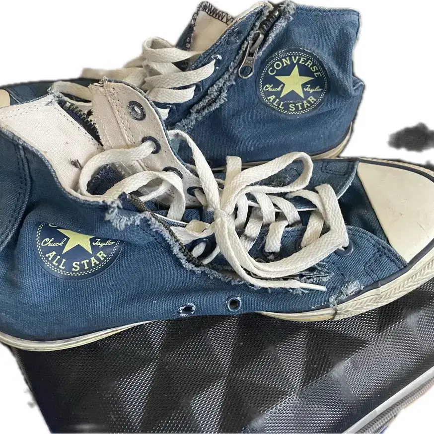 언더커버 지퍼 컨버스 Undercover x Takahiromiyashita The Soloist Converse