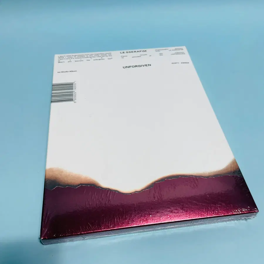 [미개봉/CD] 르세라핌 LE SSERAFIM 1집 UNFORGIVEN (DUSTY AMBER Ver.)