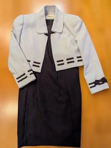 HIBIYA 볼레로 자켓 원피스 셋업