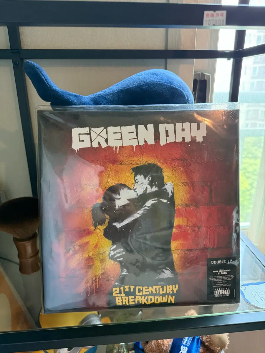 Green day(그린데이) 21st Century Breakdown lp 판매(새상품)