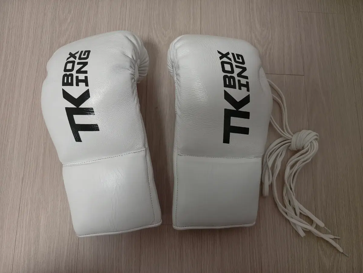 TK 10온스 말총 복싱 글러브