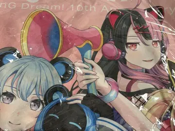 BanG Dream! 10주년 기념 B2 천 포스터