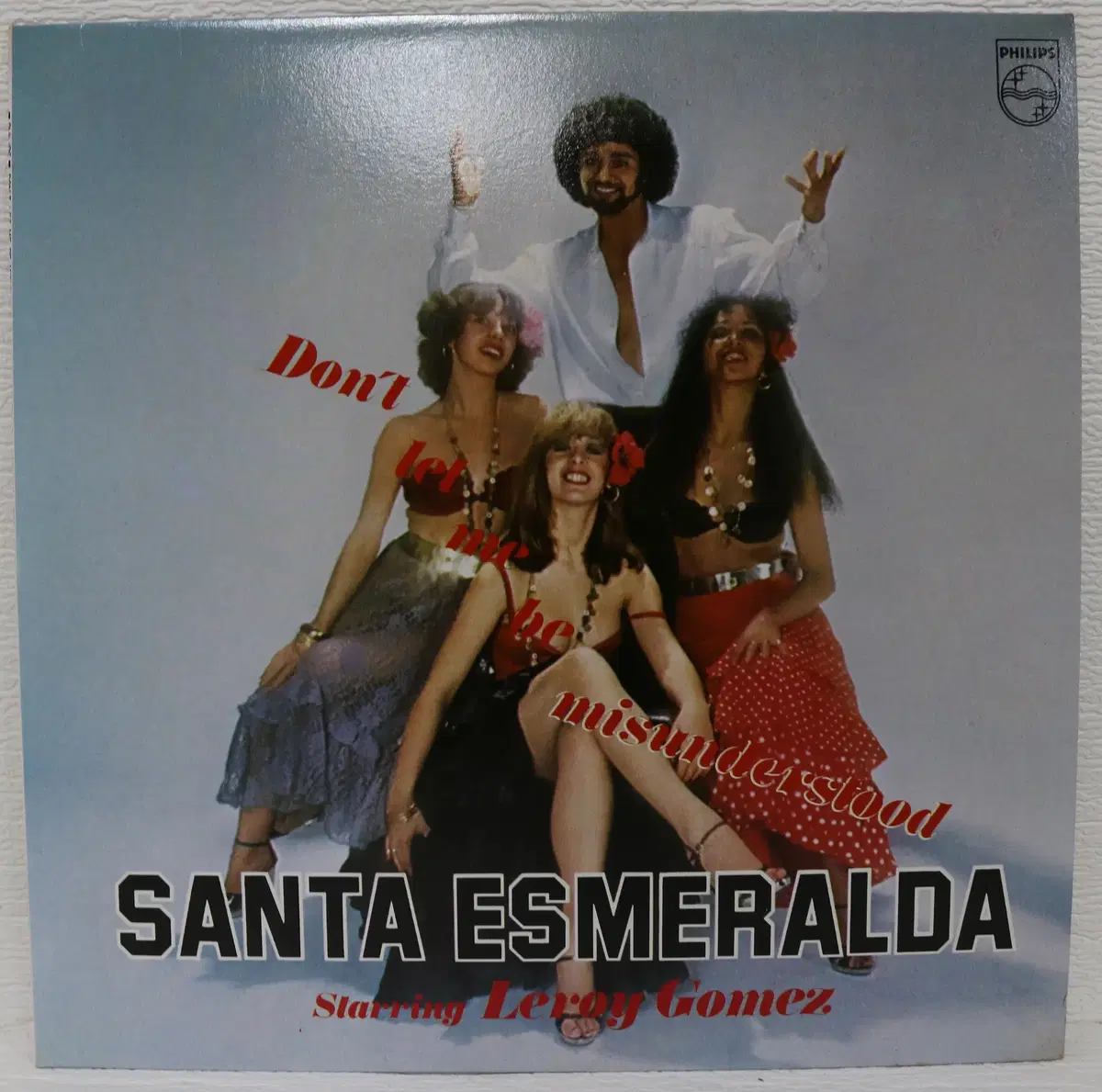 [NO.6261] SANTA ESMERALDA (DONT LET ME BE MISUNDERSTOOD) LP음반