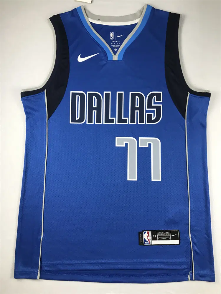 나이키 NBA 댈러스 매버릭스 아이콘 에디션 스윙맨 저지