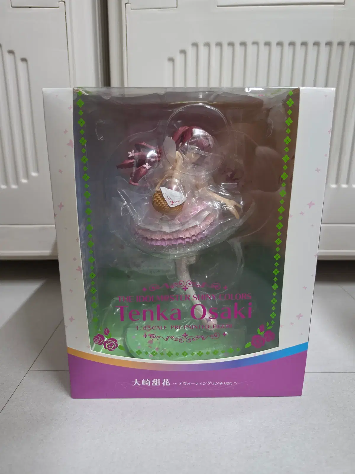 아미아미 (AMIAMI) 1/8 스케일 아이돌 마스터 샤이니 컬러즈 오사키 텐카 디보팅 린네 ver.