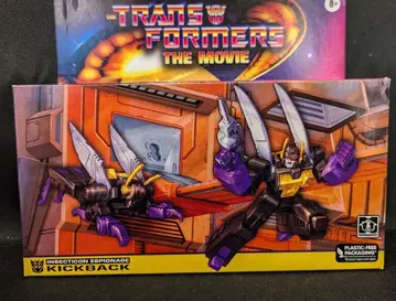 HASBRO RETRO G1 KICKBACK