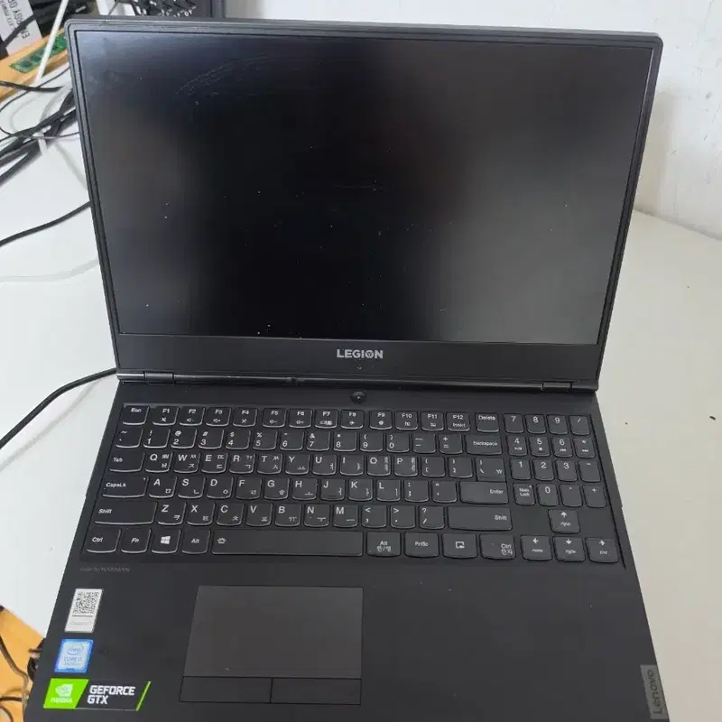 레노버 리전 5 게이밍 노트북 인텔 코어 i7-9750H CPU 탑재 DDR4 8GB RAM