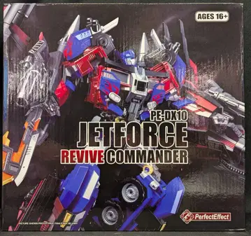 PERFECT EFFECT JETFORCE REVIVE COMMANDER PEDX10
