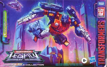 HASBRO Wreck N rule collection 2022 DIACLONE UNIVERSE TWIN TWIST