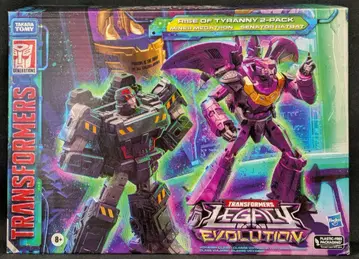 HASBRO LEGACY EVOLUTION 라이즈 오브 티라니 2팩