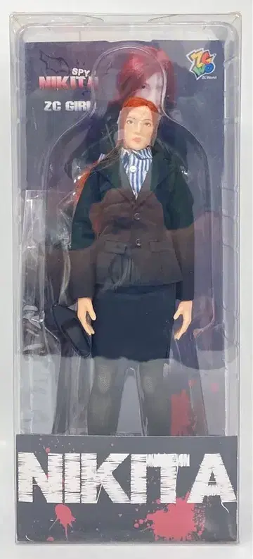 ZC WORLD ZC GIRL SPY NIKITA 1/6 스케일