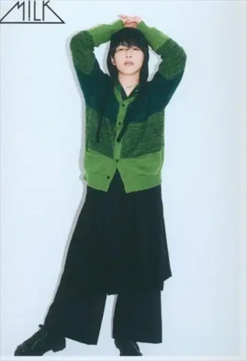 M!LK 26th BIRTHDAY SPECIAL GOODS 요시다 진토 브로마이드 12