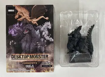 도호 DESKTOP MONSTER collective Vol.1 세븐투 고질라 2023 1