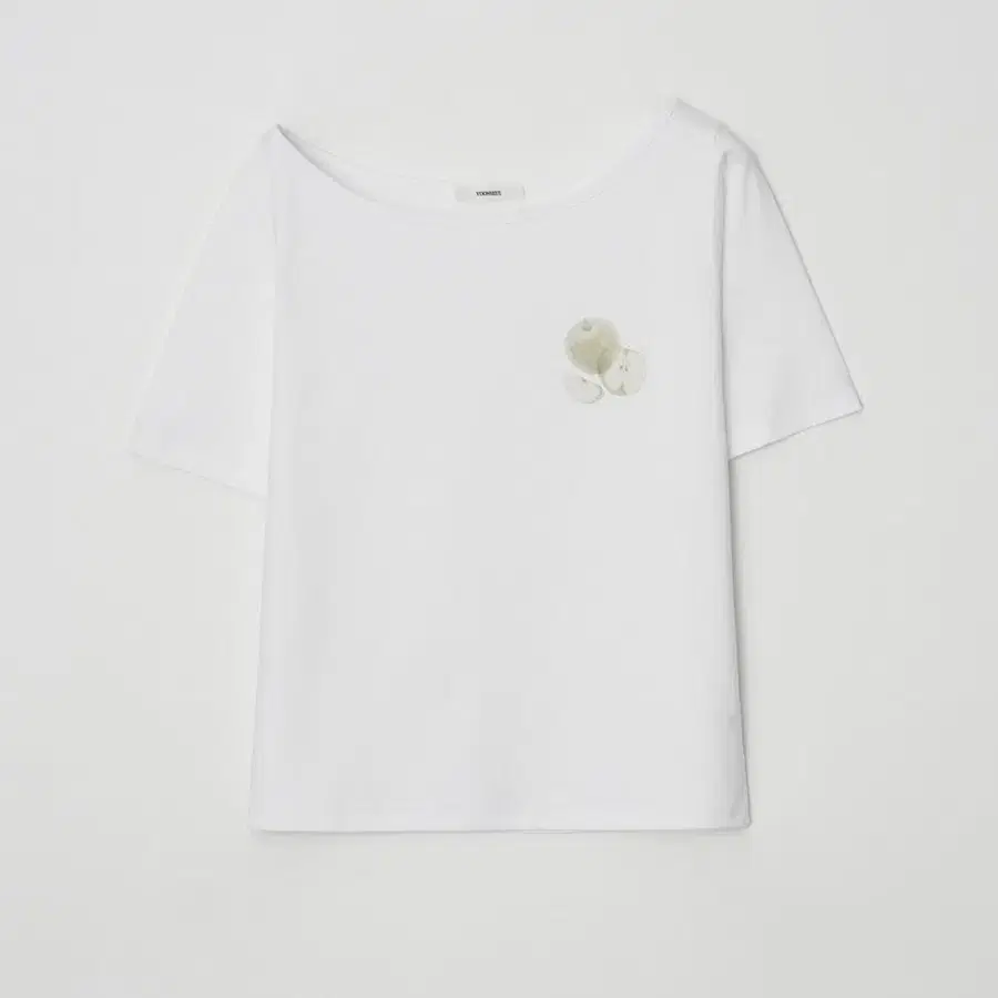 윤슬샵 pomme tee 청사과 티셔츠