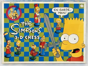 MAT GROENING 3D CHESS 심슨 가족