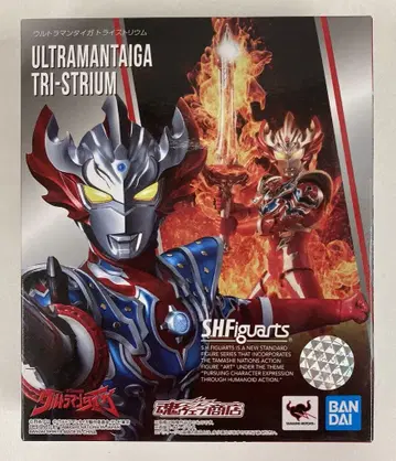 BANDAI SPIRITS S.H.Figuarts 울트라맨 타이가 울트라맨 타이가 트라이스트리움