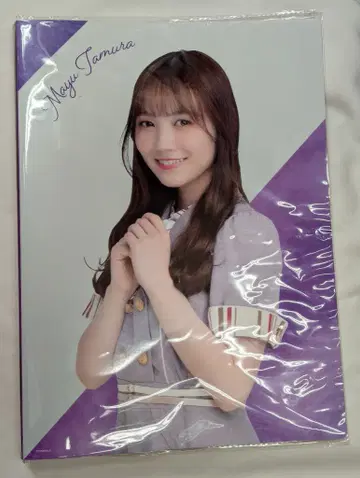 노기자카46 한여름의 드림 복권 2021 타무라 마유 개별 클리어 파일 홀더