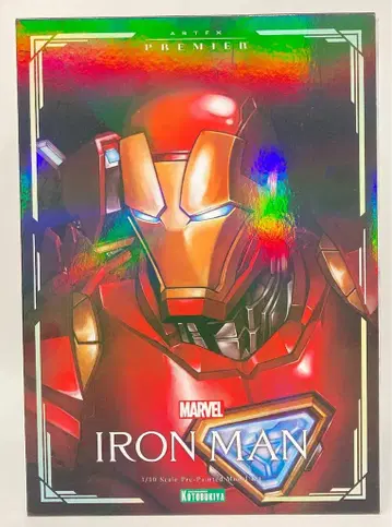 코토부키야 PRE PAINTED MODEL KIT 마블 아이언맨 1/10 스케일
