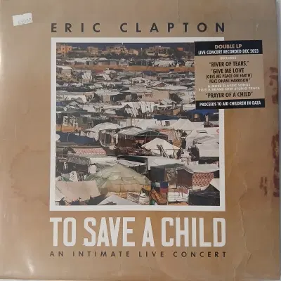 [리이슈엘피]Eric Clapton  To Save a Child