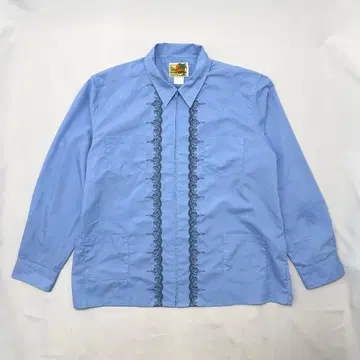 HABAND GUAYABERA 쿠바 셔츠 풀 집업 구제 의류