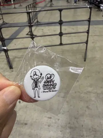 GLAY WE HAPPY SWING 마쿠하리 캔뱃지 TAKURO HISASHI
