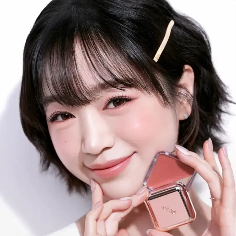 [새상품] 클리오 에센셜 립치크 탭 07 애프리콧브리즈