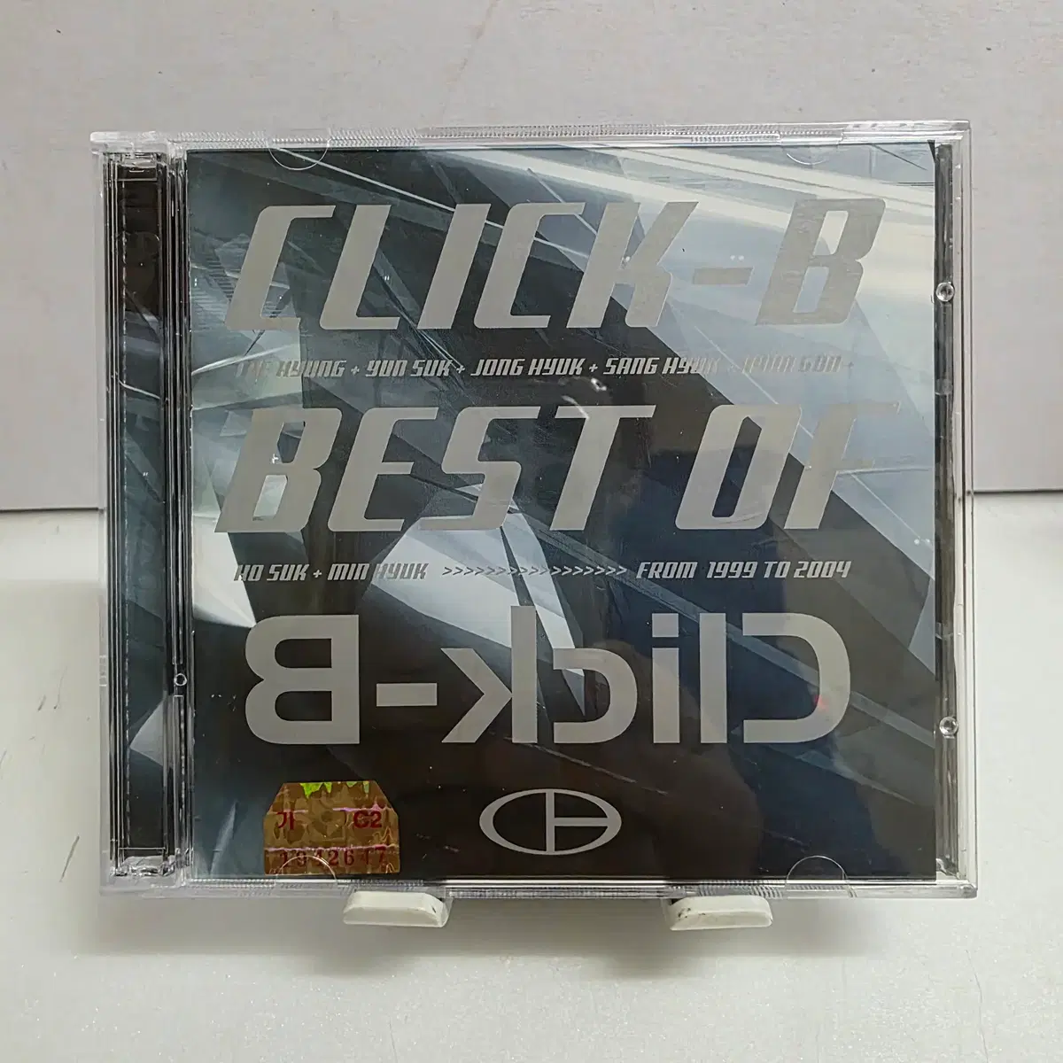 The Best Of Click-B 클릭B 2CD