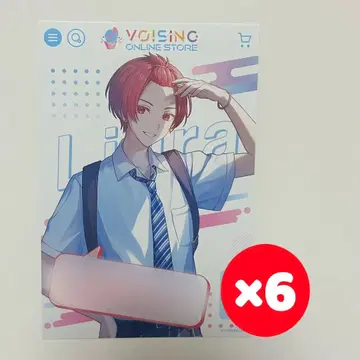 VOISING STORE 엽서 이레이스 리우라