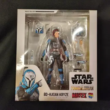 메디콤 토이 MAFEX STAR WARS / 더 만달로리안 보 카탄 크라이즈 208
