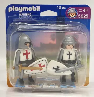 PLAYMOBIL PLAYMOBIL KNIGHT AND CRUSADER 5825