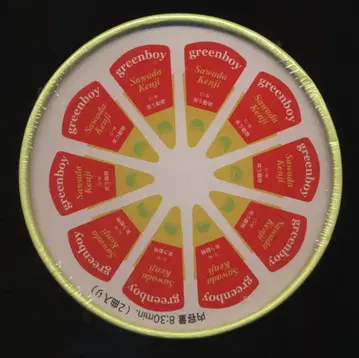 미개봉품 코코로 코퍼레이션 싱글 CD 사와다 켄지 greenboy 웃는 동물 (싱글)